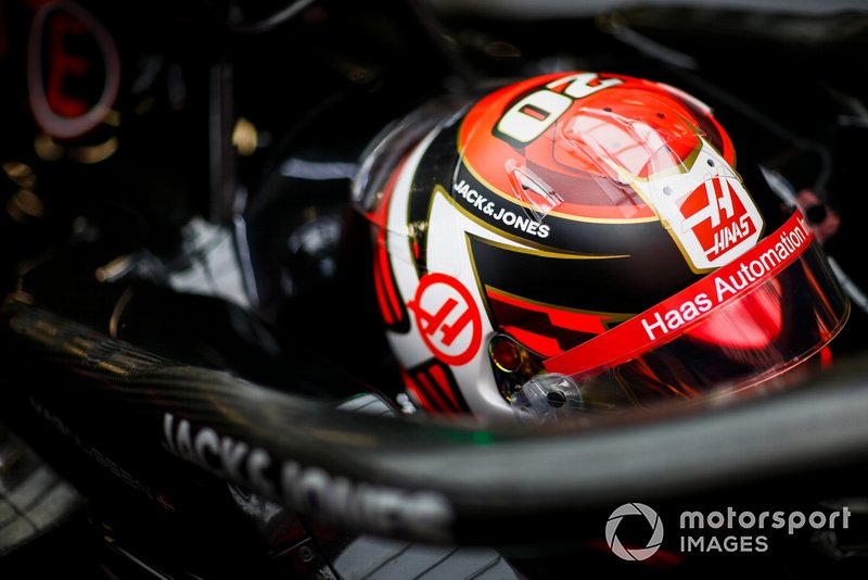 Kevin Magnussen, Haas F1