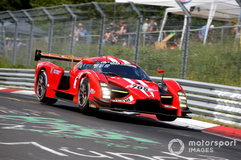 #705 Scuderia Cameron Glickenhaus SCG003C: Thomas Mutsch, Felipe Fernandez Laser, Franck Mailleux, Andreas Simonsen