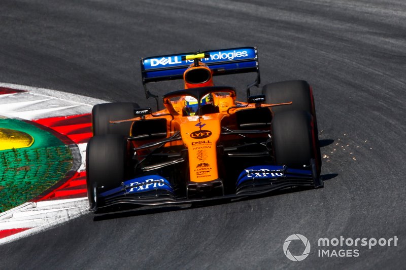 5: Lando Norris, McLaren MCL34, 1'04.099
