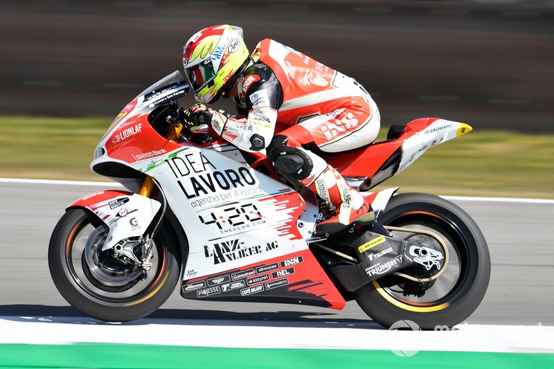Dominique Aegerter, Forward Racing