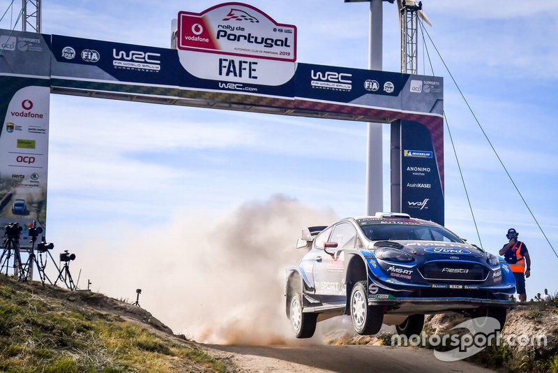 Teemu Suninen, Marko Salminen, M-Sport Ford WRT Ford Fiesta WRC