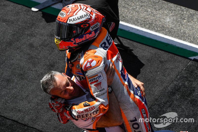 Segundo clasificado Marc Marquez, Repsol Honda Team