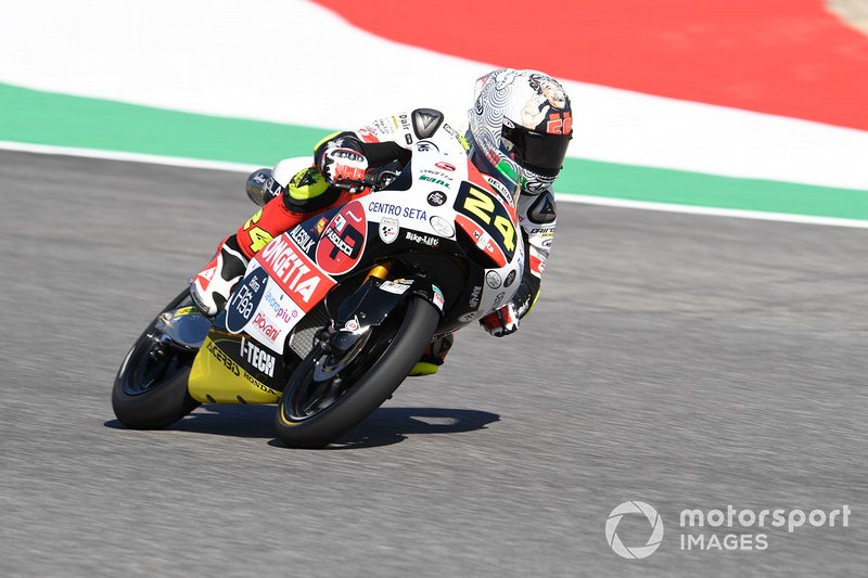 Tatsuki Suzuki, SIC58 Squadra Corse