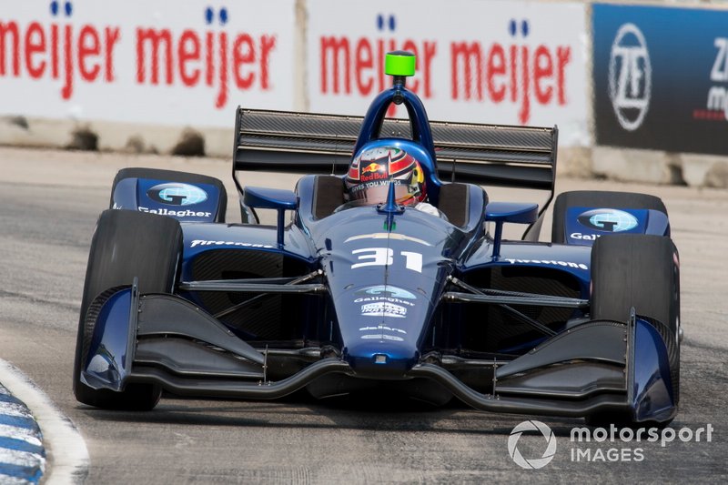 Patricio <b>OWard</b>, Carlin Chevrolet at Detroit - IndyCar Fotos