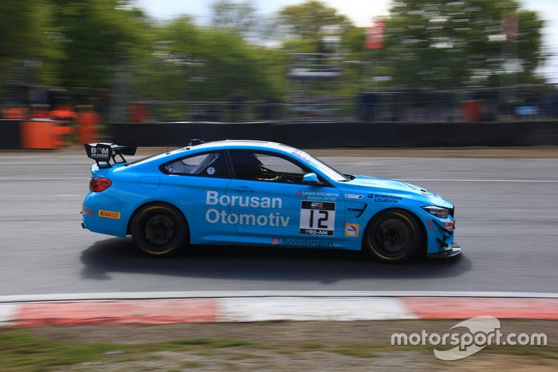 İbrahim Okyay, Levent Kocabıyık, BMW M3 GT4, Borusan Otomotiv Motorsport