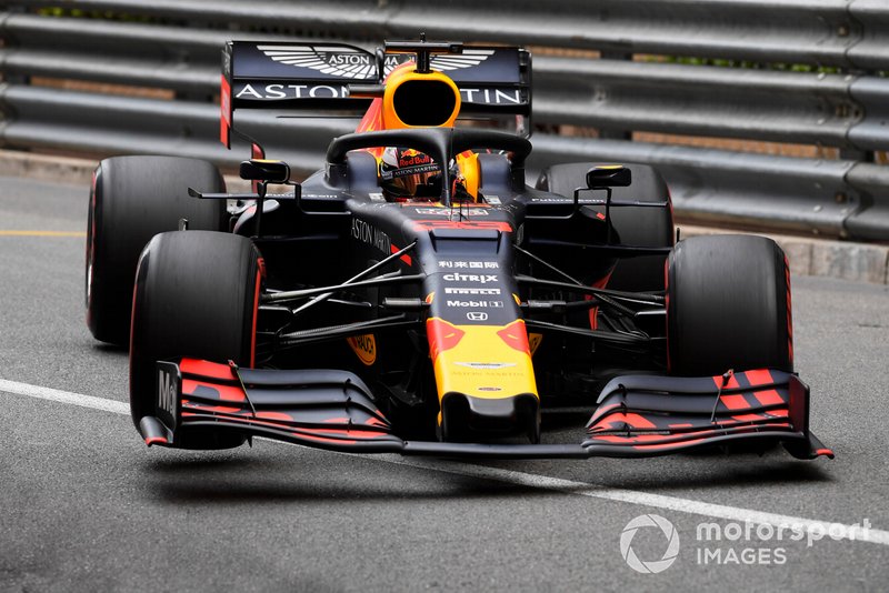 3: Max Verstappen, Red Bull Racing RB15, 1'10.641