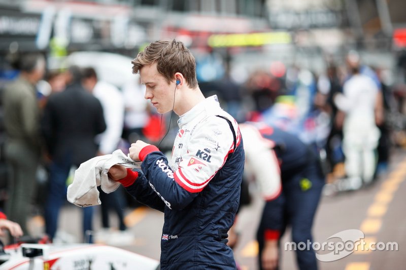 Callum Ilott, Sauber Junior Team by Charouz