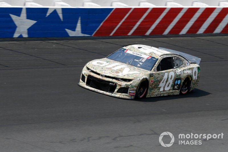 8. Jimmie Johnson, Hendrick Motorsports, Chevrolet Camaro