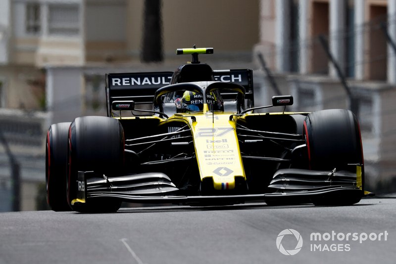 Nico Hulkenberg, Renault R.S. 19