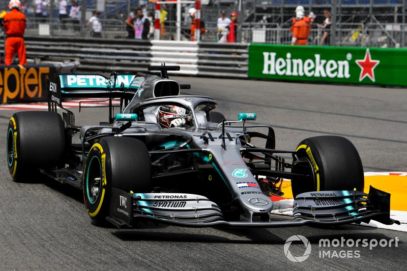Lewis Hamilton, Mercedes AMG F1 W10