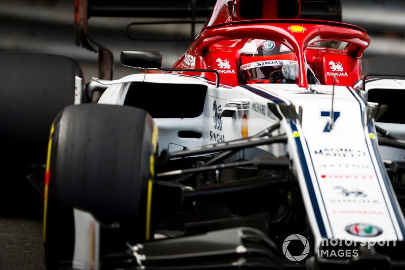 Kimi Raikkonen, Alfa Romeo Racing C38