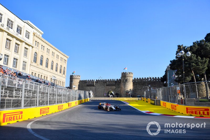 Kimi Raikkonen, Alfa Romeo Racing C38