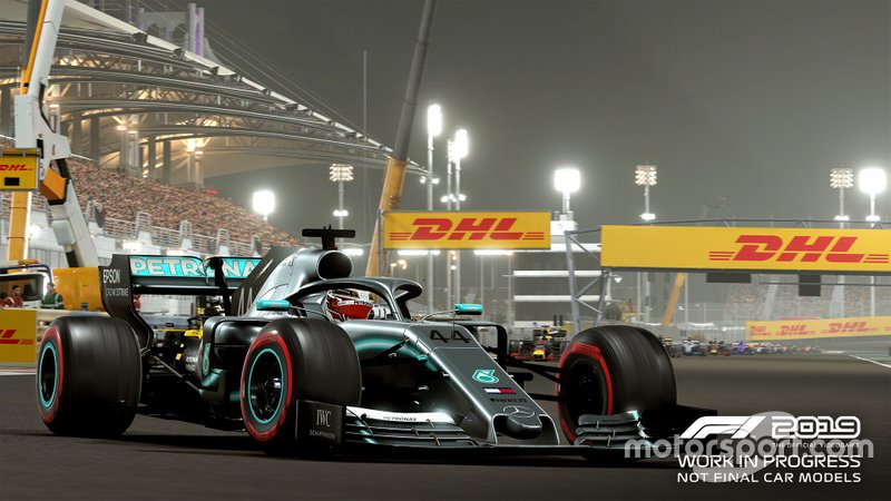 Mercedes de Lewis Hamilton