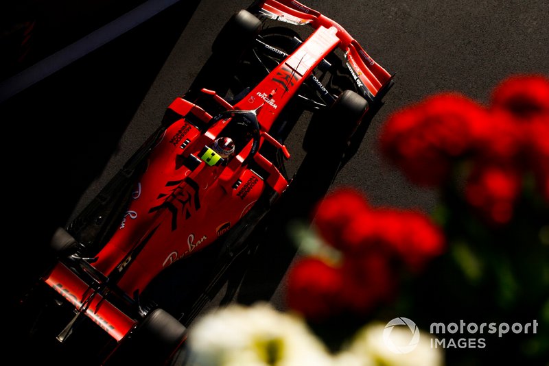 Charles Leclerc, Ferrari SF90