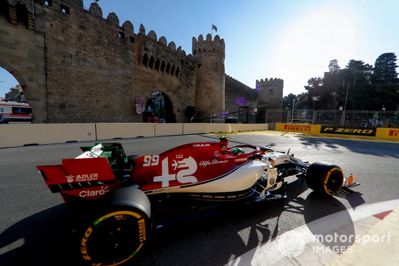 Antonio Giovinazzi, Alfa Romeo Racing C38