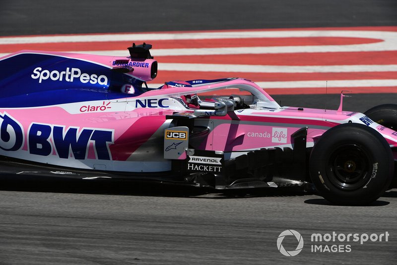 Lance Stroll, Racing Point RP19