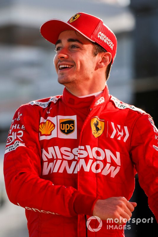 Charles Leclerc, Ferrari