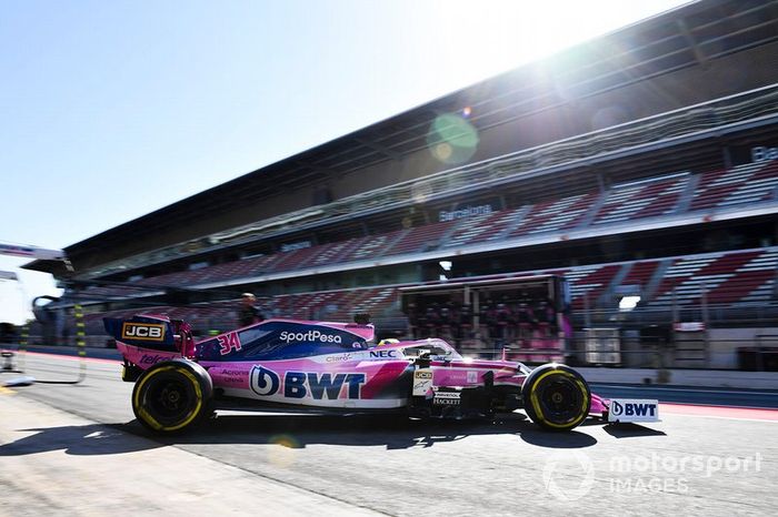 Nick Yelloly, Racing Point RP19 