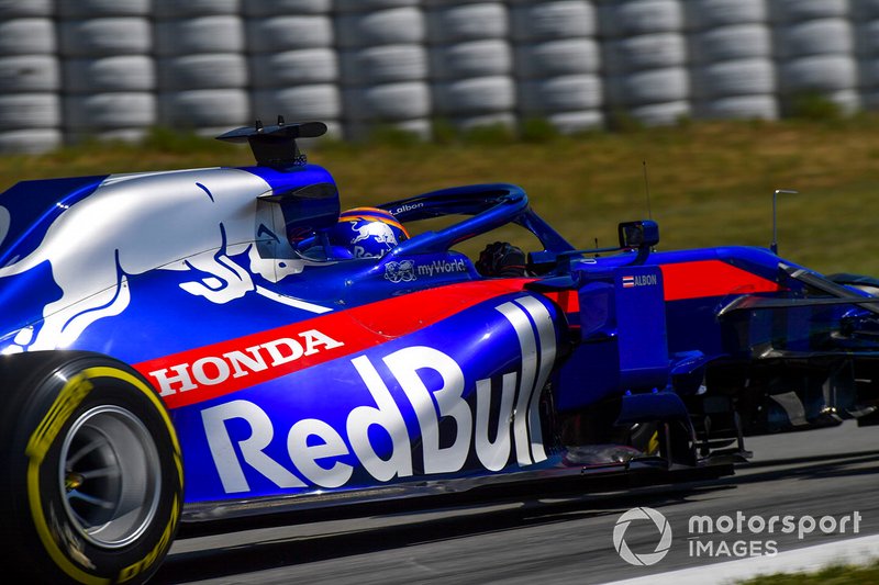 Alexander Albon, Toro Rosso STR14