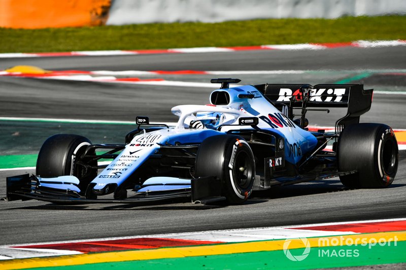 Nicholas Latifi, Williams FW42