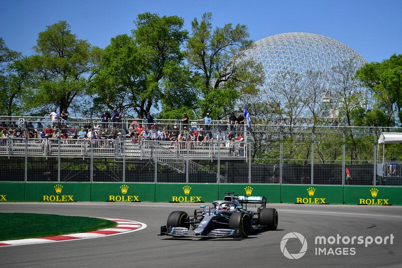Lewis Hamilton, Mercedes AMG F1 W10