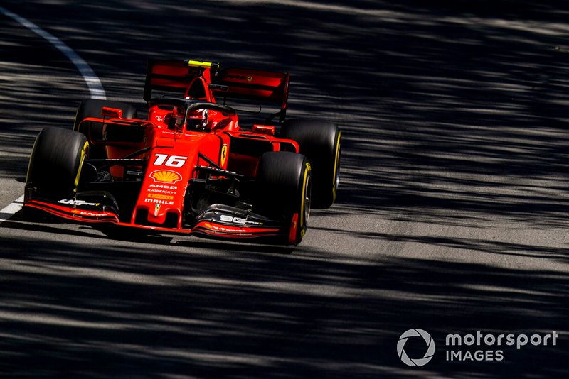 Charles Leclerc, Ferrari SF90