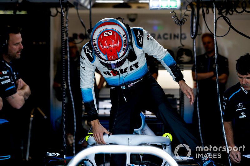 George Russell, Williams Racing