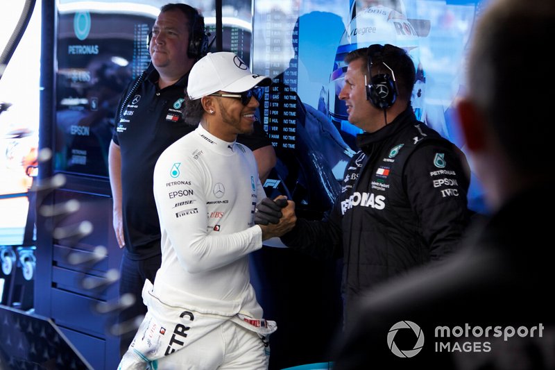 Lewis Hamilton, Mercedes AMG F1