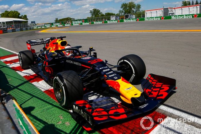 Max Verstappen, Red Bull Racing RB15