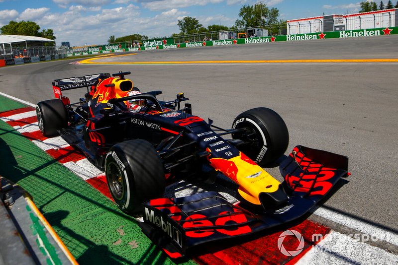 Max Verstappen, Red Bull Racing RB15