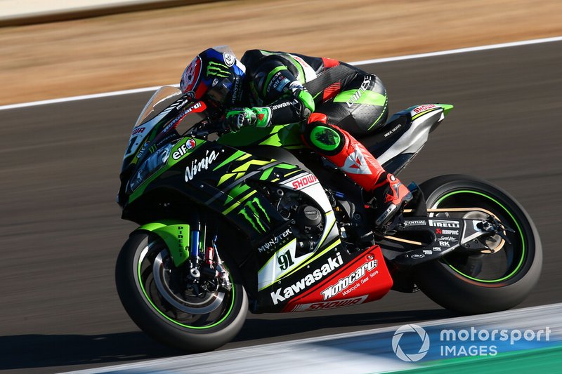 Leon Haslam, Kawasaki Racing