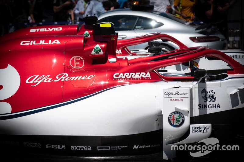 Alfa Romeo Racing C38