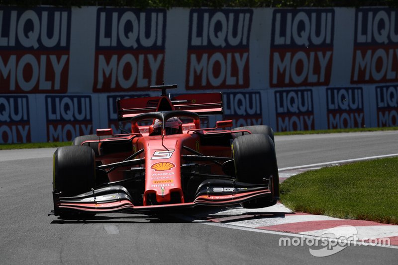 Sebastian Vettel, Ferrari SF90