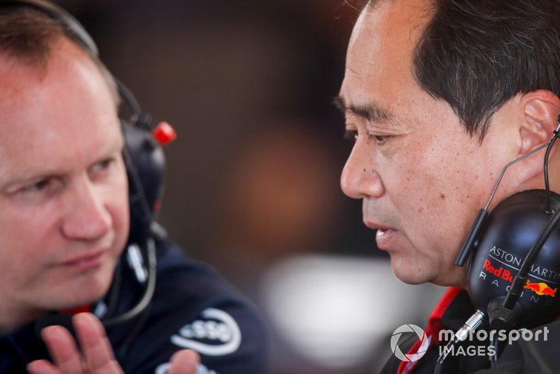 Toyoharu Tanabe, F1 Technical Director, Honda