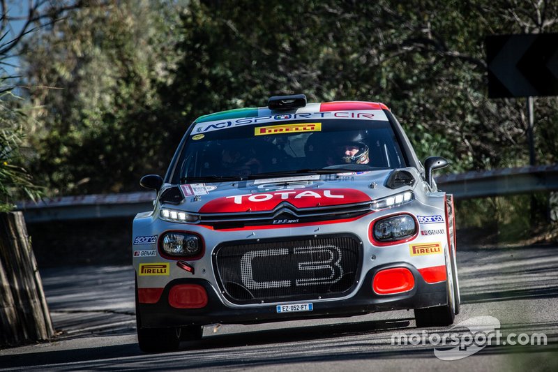 Luca Rossetti, Eleonora Mori, Citroen C3 R5