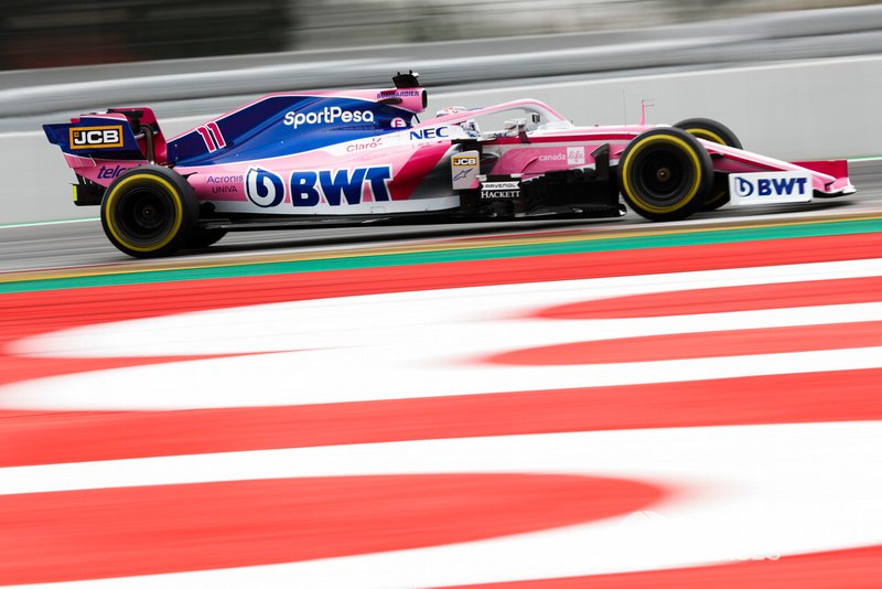 Sergio Perez, Racing Point RP19