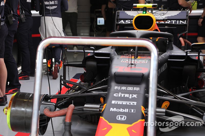 Red Bull Racing technical detail