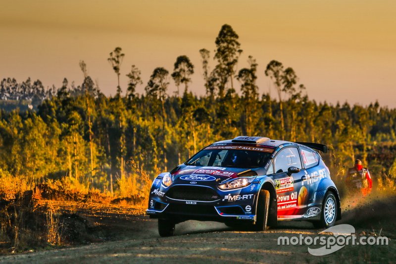 Gus Greensmith, Elliot Edmondson, M-Sport Ford WRT, Ford Fiesta R5