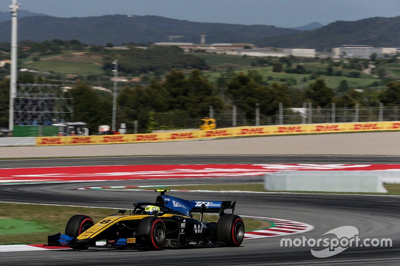 Fabio Scherer, Sauber Junior Team by Charouz