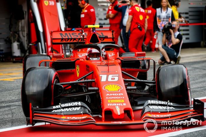 Charles Leclerc, Ferrari SF90