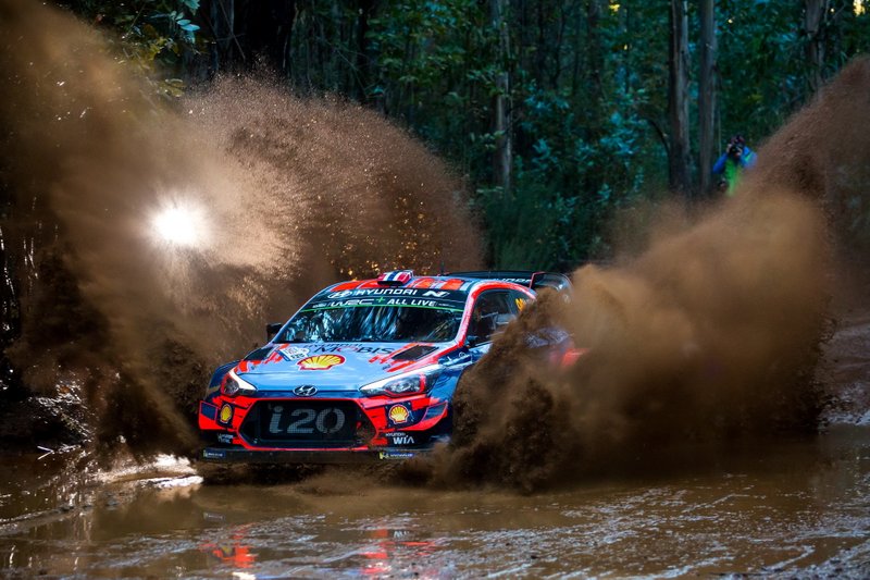 Andreas Mikkelsen, Anders Jæger, Hyundai Motorsport Hyundai i20 Coupe WRC