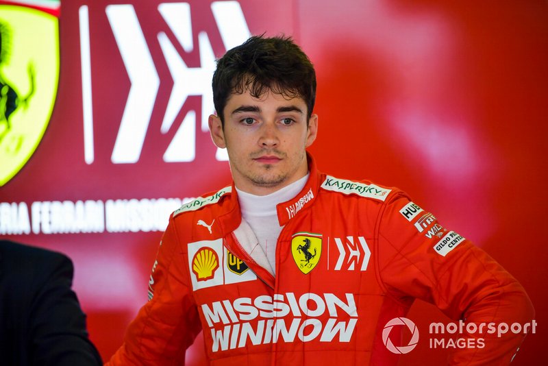 Charles Leclerc, Ferrari