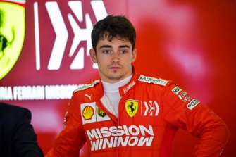 Charles Leclerc, Ferrari