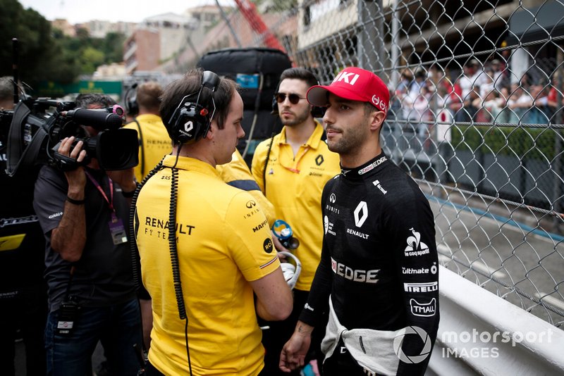 Daniel Ricciardo, Renault F1 Team