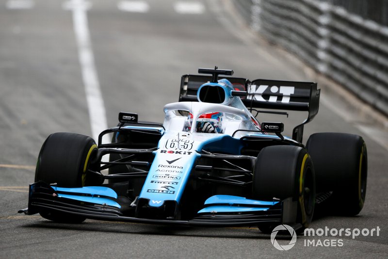 George Russell, Williams Racing FW42
