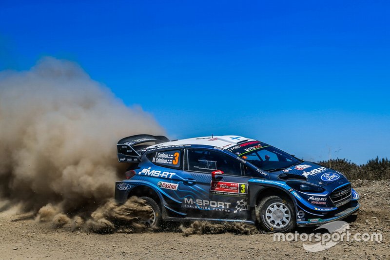 Teemu Suninen, Marko Salminen, M-Sport Ford WRT Ford Fiesta WRC
