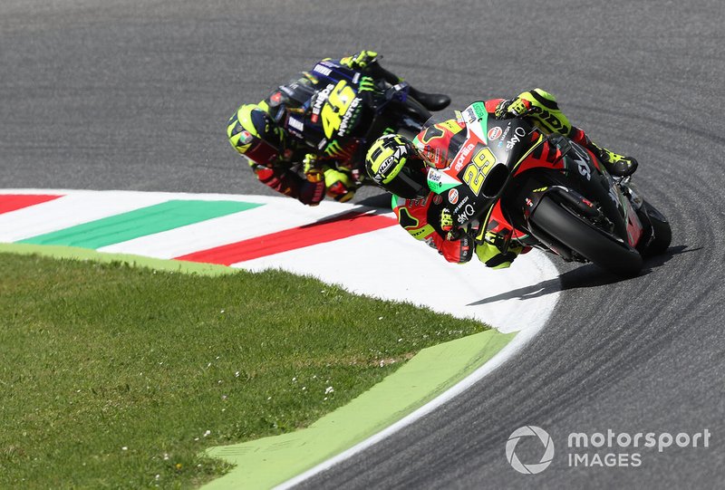 Andrea Iannone, Aprilia Racing Team Gresini, Valentino Rossi, Yamaha Factory Racing