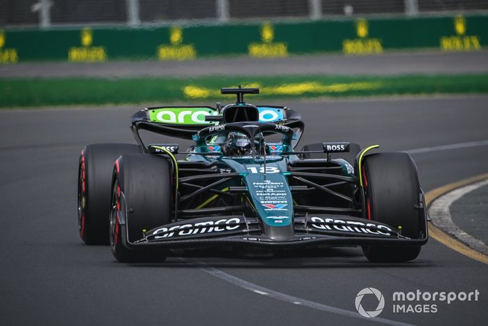 Lance Stroll, Aston Martin AMR24