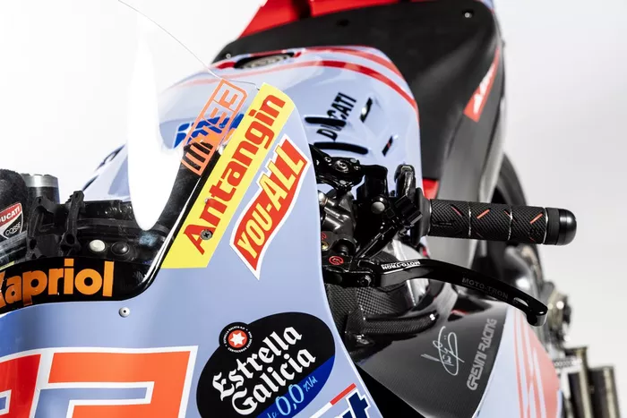Marc Marquez, Gresini Racing-kleuren