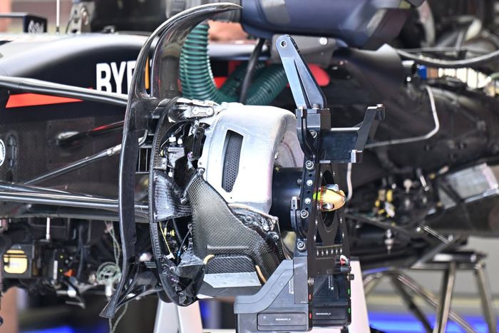 Red Bull Racing RB20 detalle